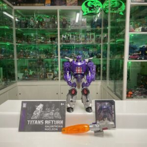 Transformers Generations Titans Return Hasbro Decepticon Galvatron E Nucelon
