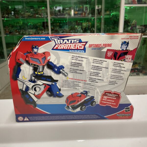 Transformers Hasbro ANIMATED Serie Autobot Optimus Prime - immagine 4