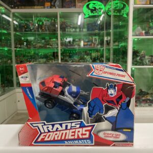 Transformers Hasbro ANIMATED Serie Autobot Optimus Prime