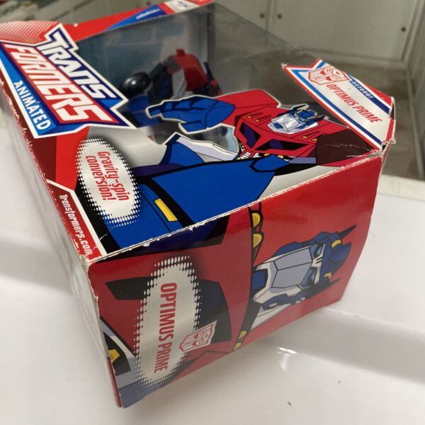 Transformers Hasbro ANIMATED Serie Autobot Optimus Prime - immagine 6