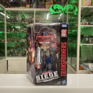 Transformers SIEGE War for Cybertron Autobot Optimus Prime