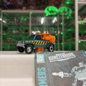 Transformers SIEGE War for Cybertron - HOIST - Hasbro Decepticon