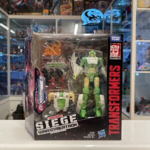 Transformers SIEGE War for Cybertron Modellino 15 cm  - Autobot Greenlight
