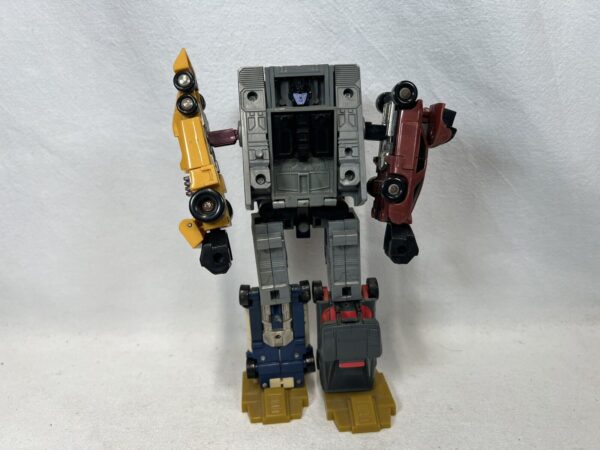 Transformers Vintage Hasbro Takara  G1 - Menasor Pentacar Originale 1985 - immagine 3