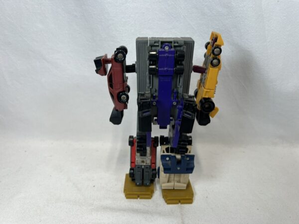 Transformers Vintage Hasbro Takara  G1 - Menasor Pentacar Originale 1985 - immagine 4