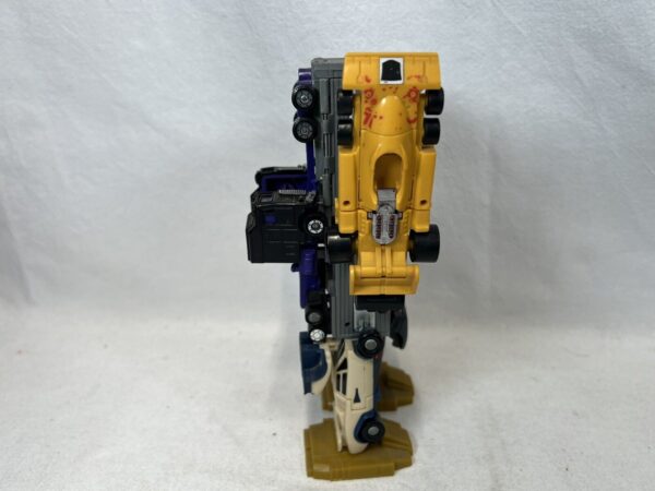 Transformers Vintage Hasbro Takara  G1 - Menasor Pentacar Originale 1985 - immagine 6