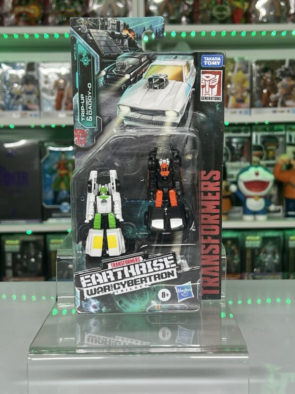 Transformers War For Cybertron Earthrise Micromasters Trip-Up & Daddy-O - immagine 3