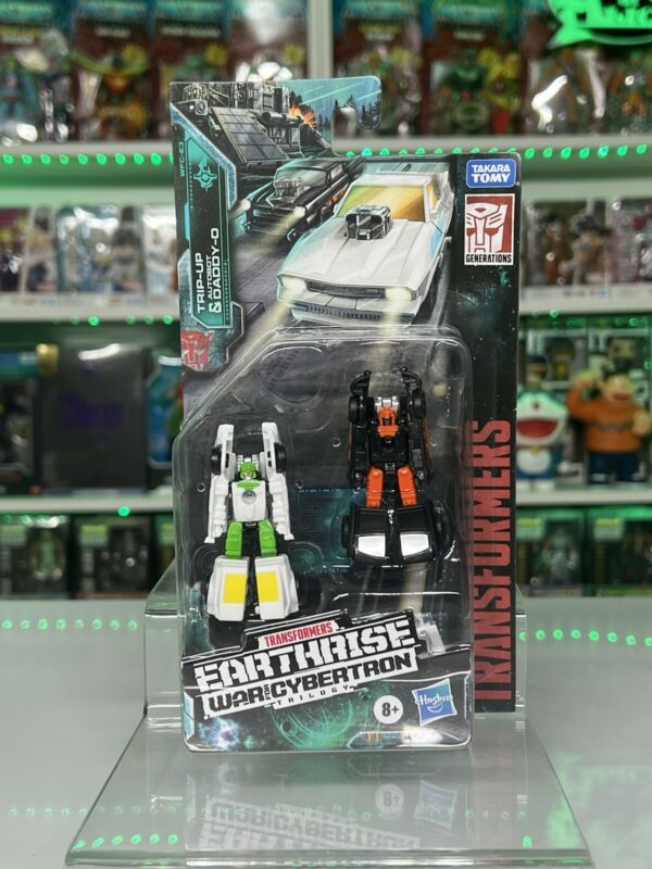 Transformers War For Cybertron Earthrise Micromasters Trip-Up & Daddy-O - immagine 4