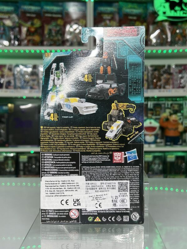 Transformers War For Cybertron Earthrise Micromasters Trip-Up & Daddy-O - immagine 5