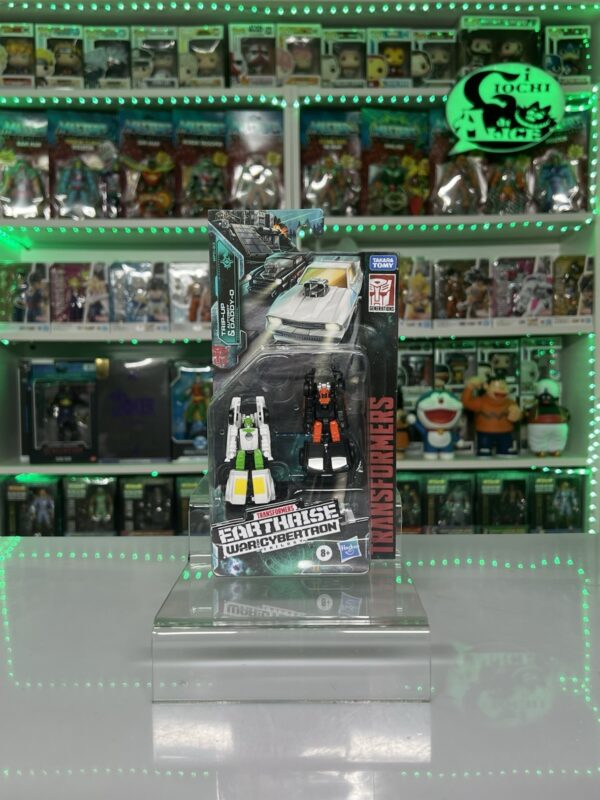 Transformers War For Cybertron Earthrise Micromasters Trip-Up & Daddy-O