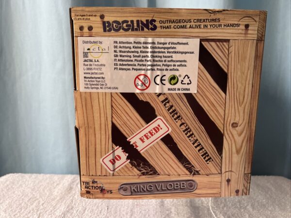 Tri Action Toys Boglins King Vlobb - immagine 3