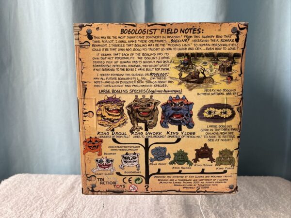 Tri Action Toys Boglins King Vlobb - immagine 5