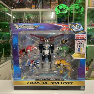 VOLTRON Leggendary Defender Metal Diecast Trasformabile GOLION 20 Cm