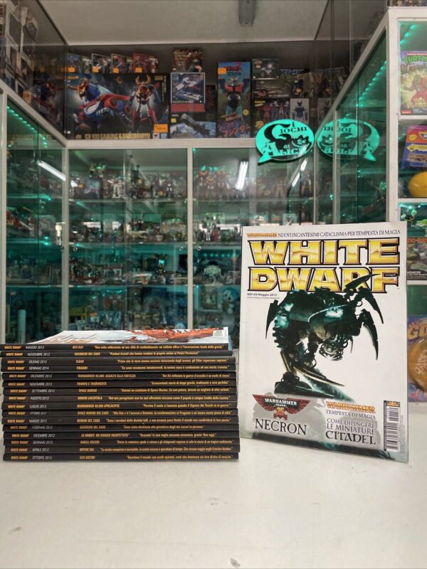 White Dwarf - Rivista Mensile - GAMES WORKSHOP Lotto 24 volumi 2012 2013