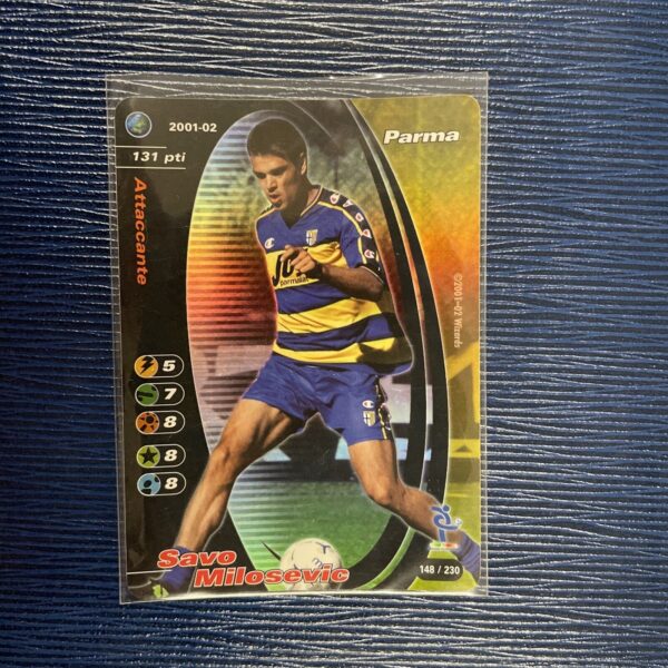 Wizards Lotto Football Champions 2001/2002 NM Batistuta Contra Rui Conceicao - immagine 11