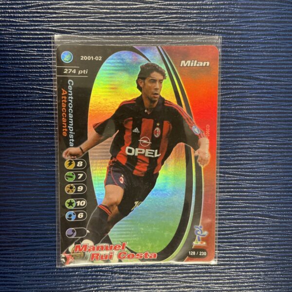 Wizards Lotto Football Champions 2001/2002 NM Batistuta Contra Rui Conceicao - immagine 13