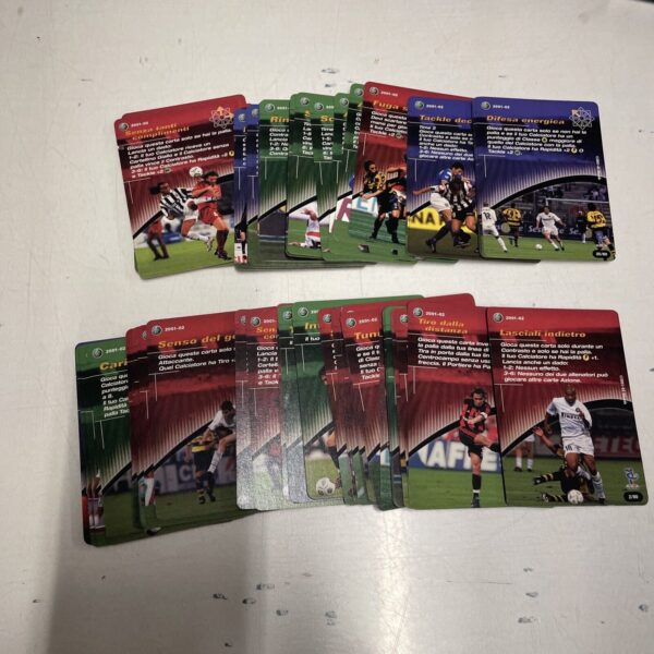 Wizards Lotto Football Champions 2001/2002 NM Batistuta Contra Rui Conceicao - immagine 19
