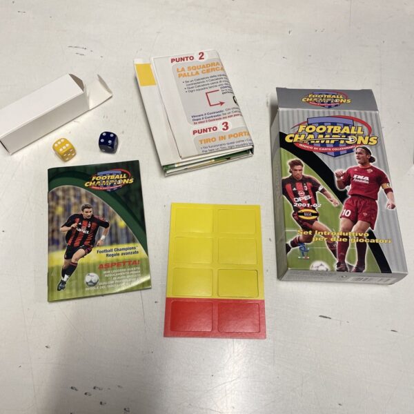 Wizards Lotto Football Champions 2001/2002 NM Batistuta Contra Rui Conceicao - immagine 3