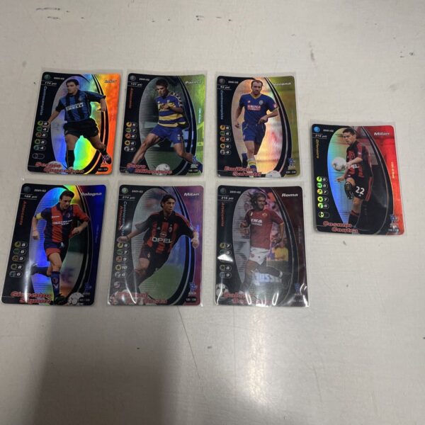 Wizards Lotto Football Champions 2001/2002 NM Batistuta Contra Rui Conceicao - immagine 4