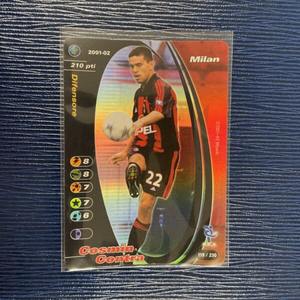 Wizards Lotto Football Champions 2001/2002 NM Batistuta Contra Rui Conceicao - immagine 5