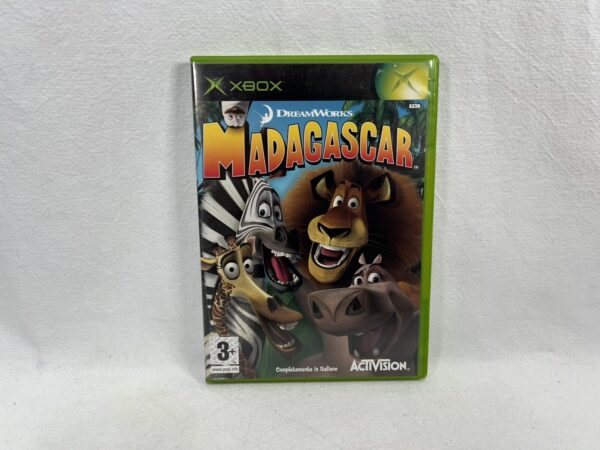 XBOX - Dreamworks Madagascar - Pal Ita - immagine 3