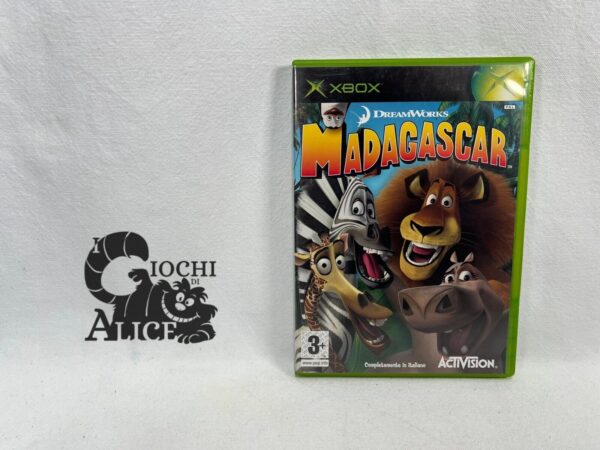 XBOX - Dreamworks Madagascar - Pal Ita