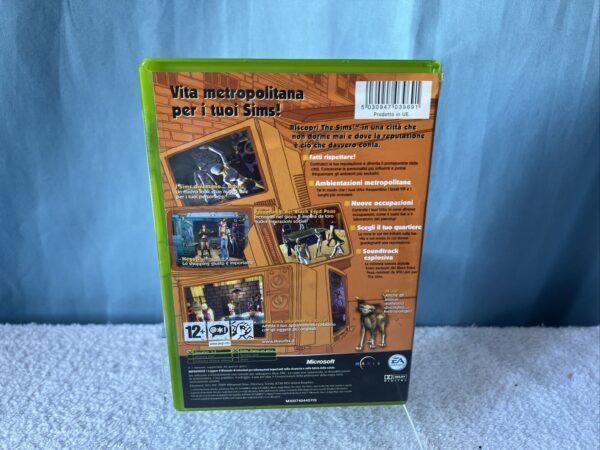 XBOX The Urbz Sims The City Pal Ita - immagine 4