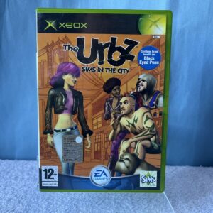 XBOX The Urbz Sims The City Pal Ita