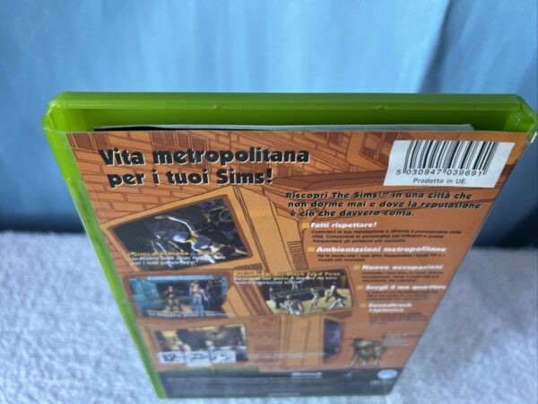 XBOX The Urbz Sims The City Pal Ita - immagine 5