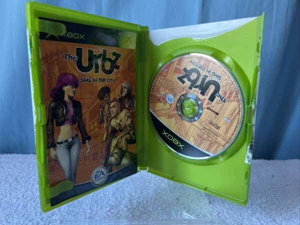 XBOX The Urbz Sims The City Pal Ita - immagine 6