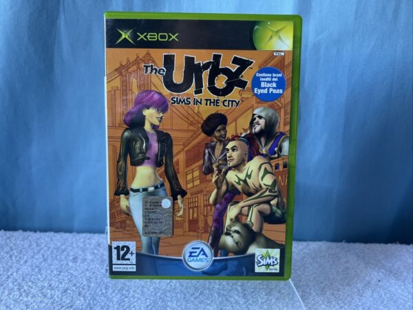 XBOX The Urbz Sims The City Pal Ita