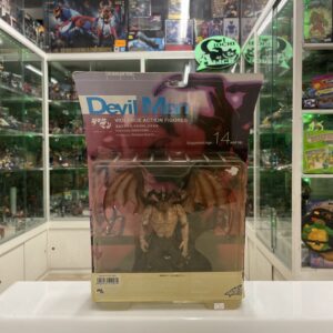 XEBEC Toy  Devilman  Violence Action Figure Red Gore 18 Cm