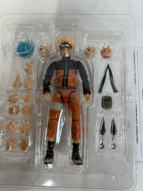 bandai sh figuarts Naruto Shippuden - immagine 9