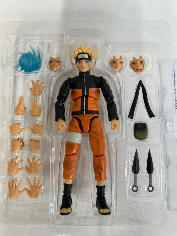 bandai sh figuarts Naruto Shippuden - immagine 10