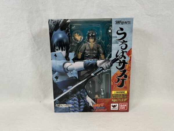 bandai sh figuarts Naruto Shippuden - Uchiha Sasuke - immagine 3
