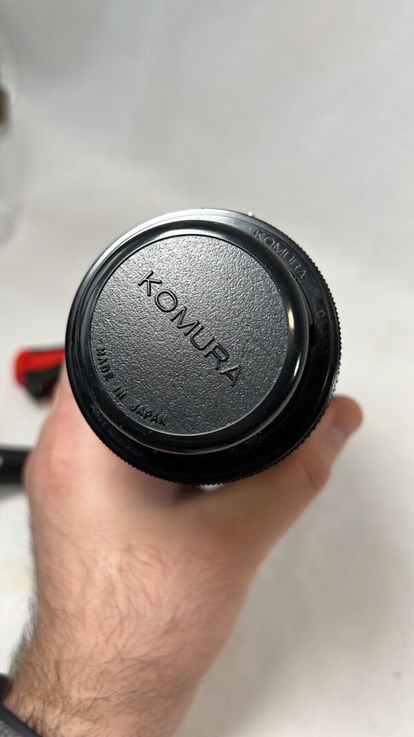 komura Komuraron Zoom Macro 925 1:4.5 F=90-250 + Filtro Neutro Kenko - immagine 20