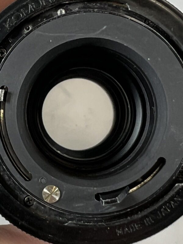 komura Komuraron Zoom Macro 925 1:4.5 F=90-250 + Filtro Neutro Kenko - immagine 10