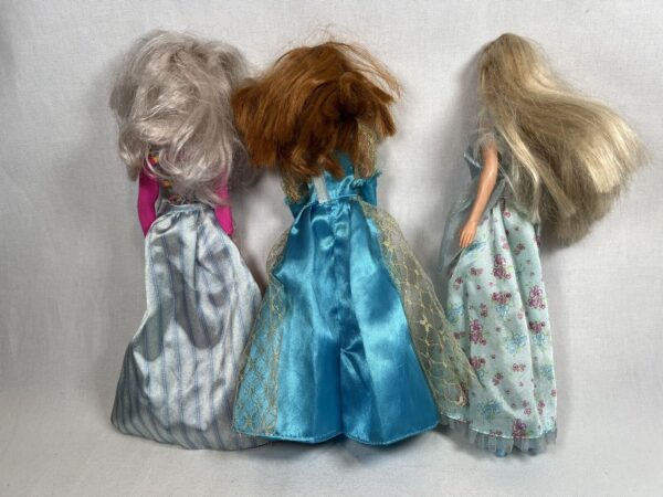 lotto 3 bambole barbie doll tanya - immagine 3