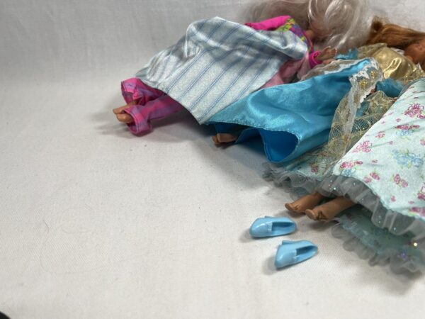 lotto 3 bambole barbie doll tanya - immagine 4