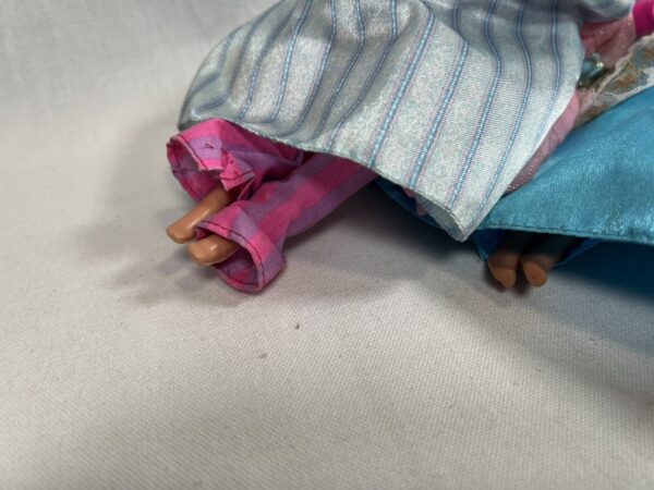 lotto 3 bambole barbie doll tanya - immagine 5