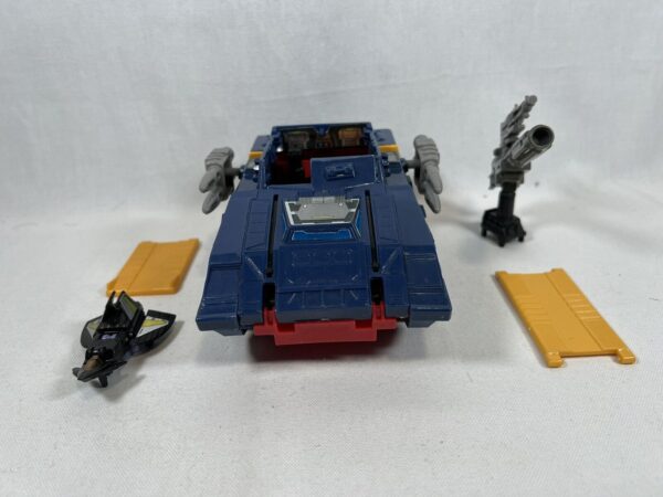 transformers g1 micromasters groundshaker completo - immagine 3