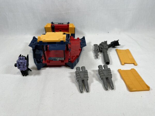 transformers g1 micromasters groundshaker completo - immagine 5