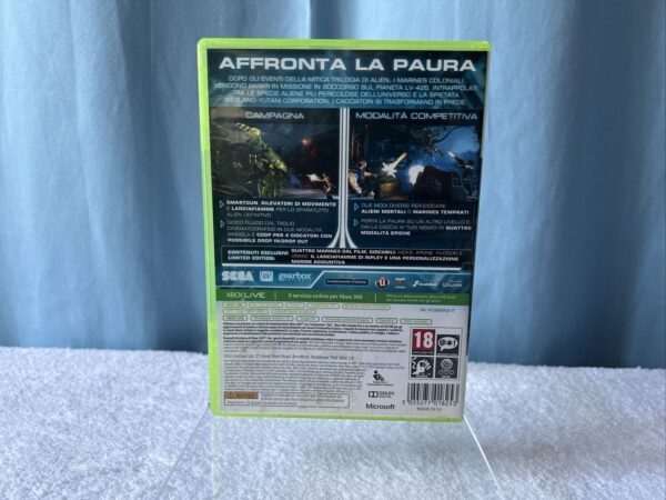 xbox 360 videogioco aliens colonial marines - immagine 4