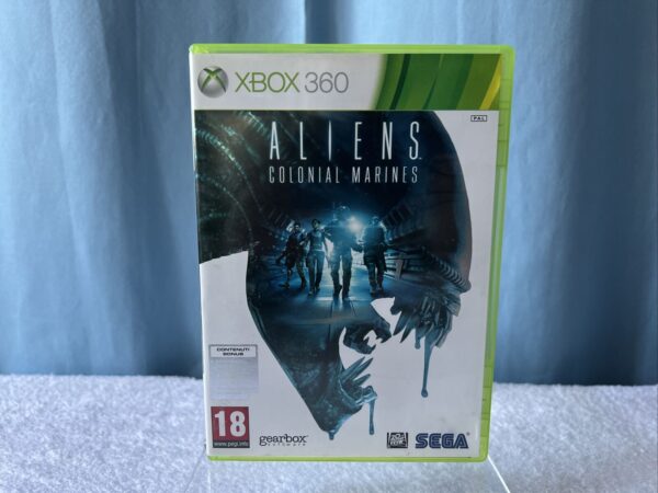 xbox 360 videogioco aliens colonial marines