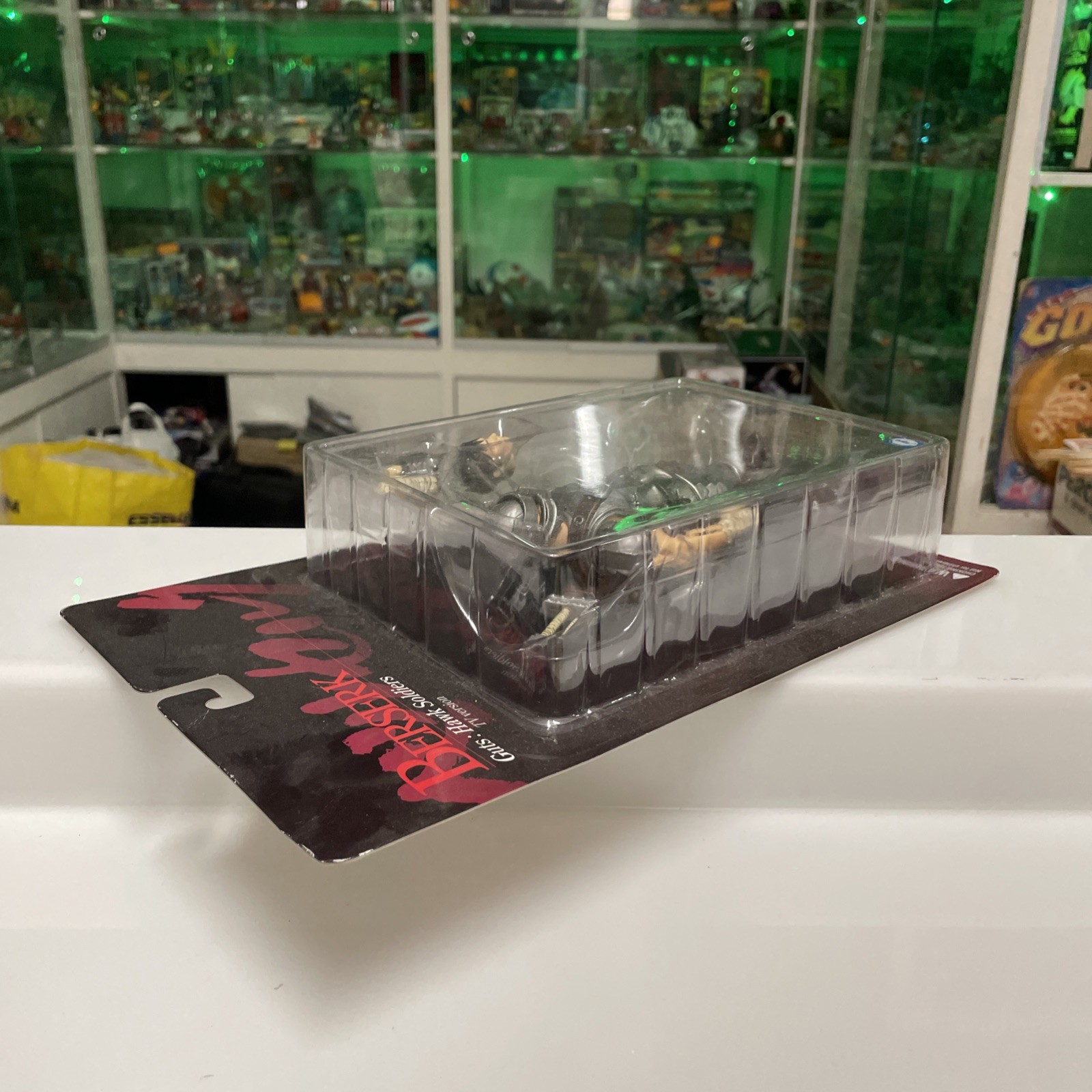 ART OF WAR Berserk - GUTS Hawk Soldier - Action Figure NUOVA 15 cm - immagine 4