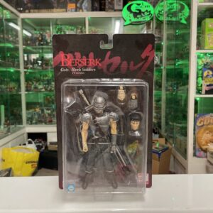 ART OF WAR Berserk - GUTS Hawk Soldier -  Action Figure NUOVA 15 cm