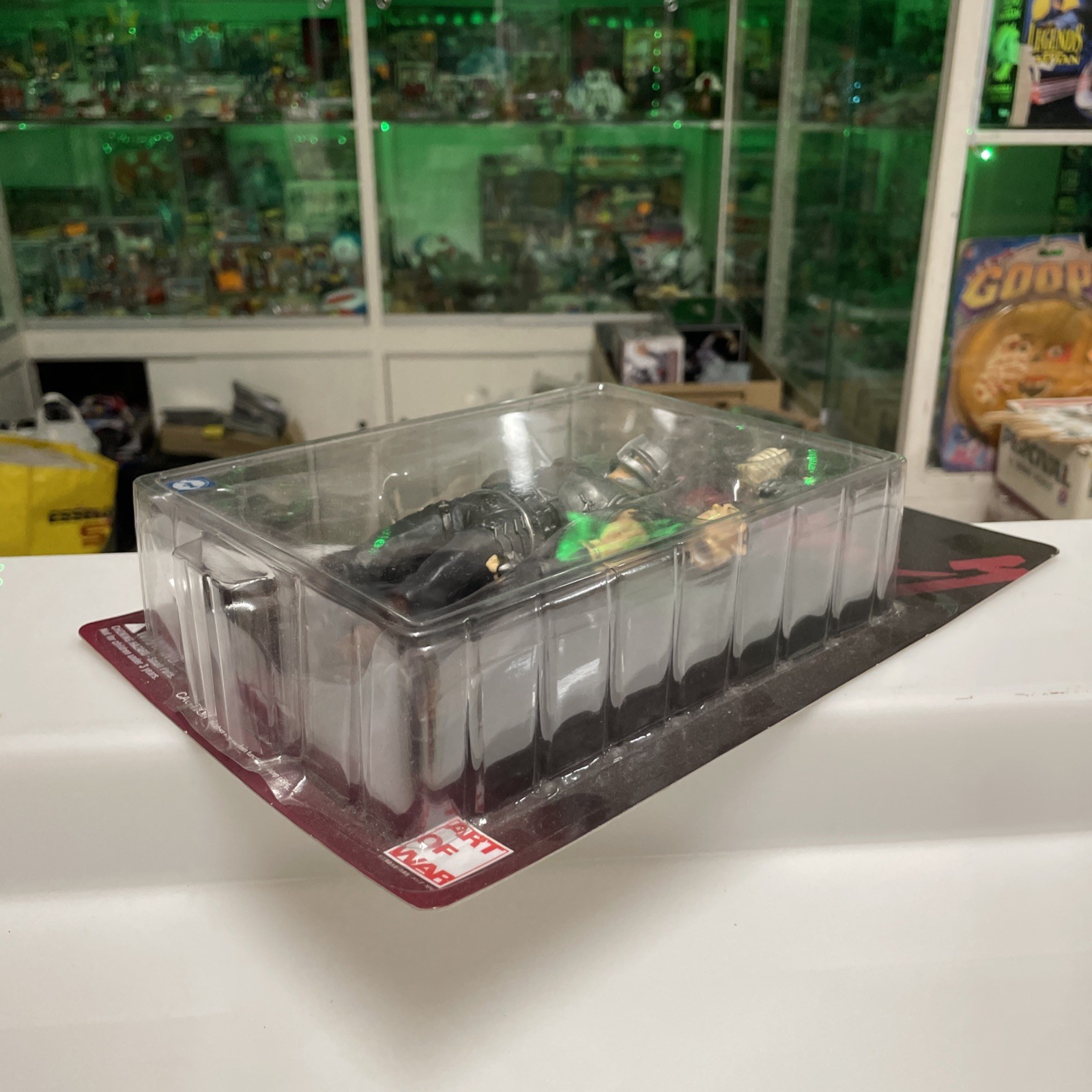 ART OF WAR Berserk - GUTS Hawk Soldier - Action Figure NUOVA 15 cm - immagine 5