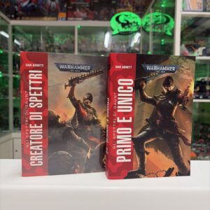 Alanera Ed.  Warhammer 40K - Gli Spettri di Gaunt - vol. 1 - 2 Italiano NUOVO