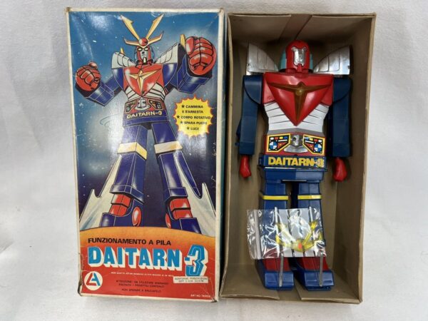 Ales - Battery Operated - Daitarn 3 Spara Pugni Funzionante - immagine 4