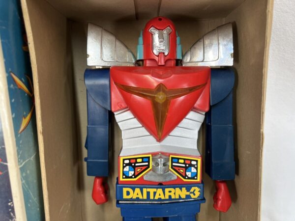 Ales - Battery Operated - Daitarn 3 Spara Pugni Funzionante - immagine 5